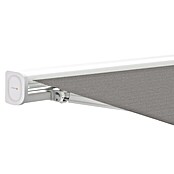 SmartSun Toldo con motor WiFi Vivant (Gris, Ancho: 4,75 m, Caída: 3 m) | BAUHAUS