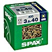 Spax Tornillo universal (Ø x L: 3,5 x 40 mm, Rosca completa, 400 uds.)