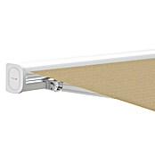 SmartSun Toldo con motor WiFi Vivant (Beige, Ancho: 4,75 m, Caída: 3 m) | BAUHAUS