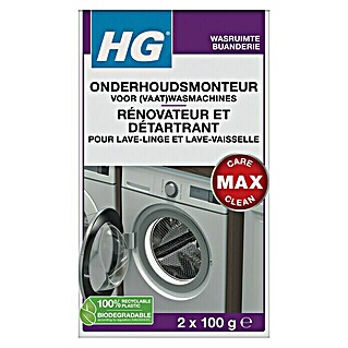 HG Wasmachinereiniger