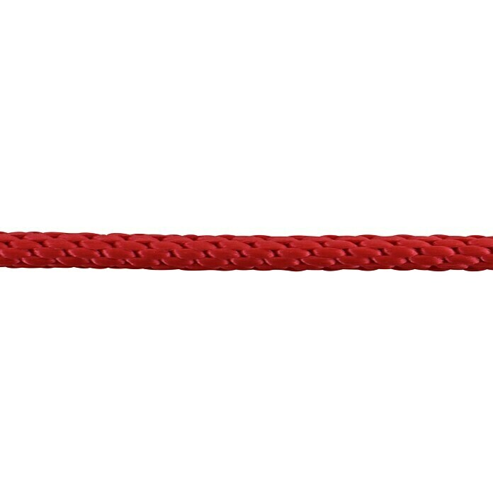 Stabilit Uže po metru (Promjer: 6 mm, Polipropilen, Crvena, 24-struko spiralno pleteno)