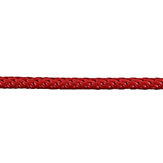 Stabilit PP uže po dužnom metru (Promjer: 6 mm, Polipropilen, Crvene boje, 24-struko spiralno pleteno)