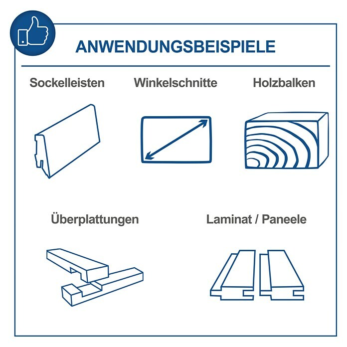 Scheppach Kappzugsäge HM216 (2.000 W, Durchmesser Sägeblatt: 216 mm, Leerlaufdrehzahl: 0 U/min - 4.700 U/min)