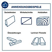Scheppach Kappzugsäge HM216 (2.000 W, Durchmesser Sägeblatt: 216 mm, Leerlaufdrehzahl: 0 U/min - 4.700 U/min)