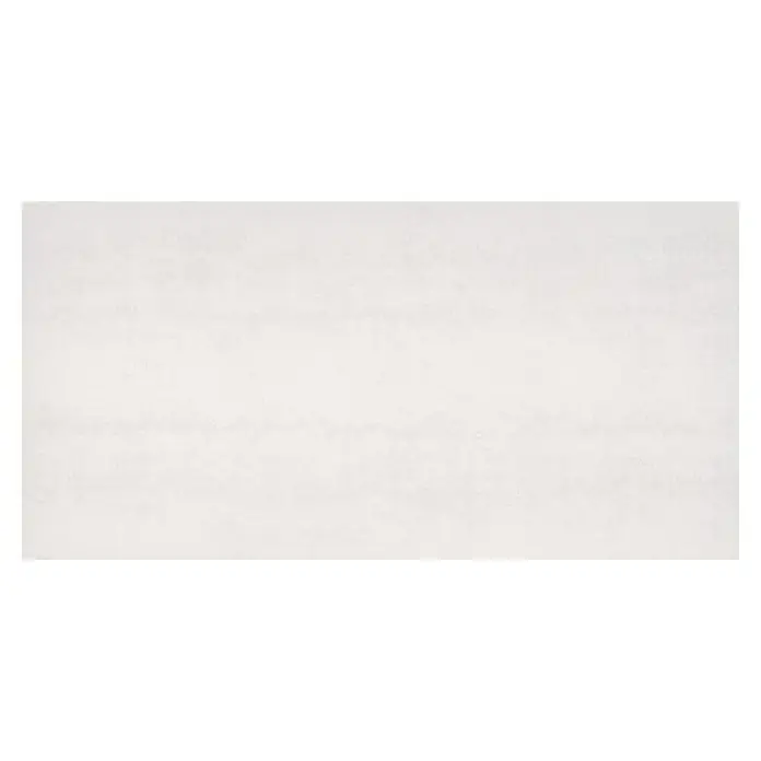 Wandfliese Metallic Lüster - 30 x 60 cm, Weiß, Matt - Abstraktes Bild mit einer subtilen Textur in sanften Weißtönen, ideal für moderne Dekoration und minimalistische Designs.