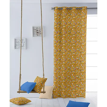 Cortina con ollaos Infantil