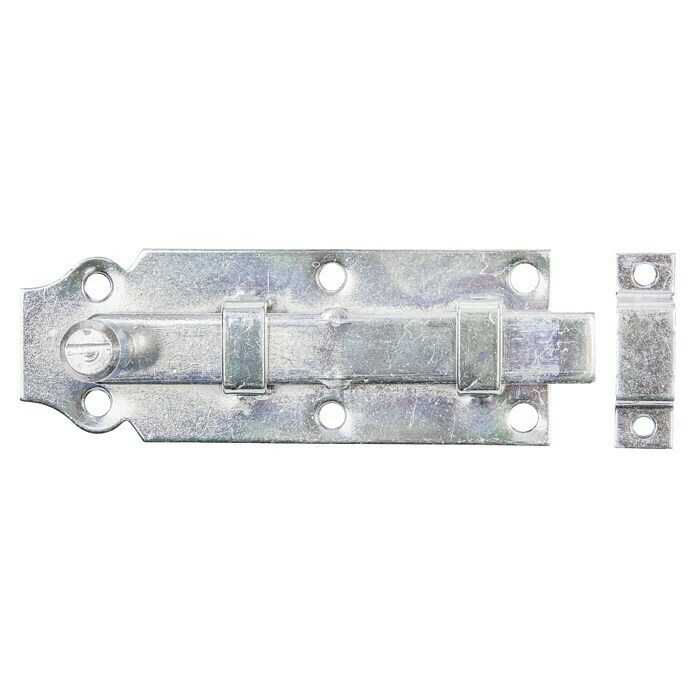 Stabilit Zasun za gumb na vratima (D x Š: 120 x 56 mm, Čelik)