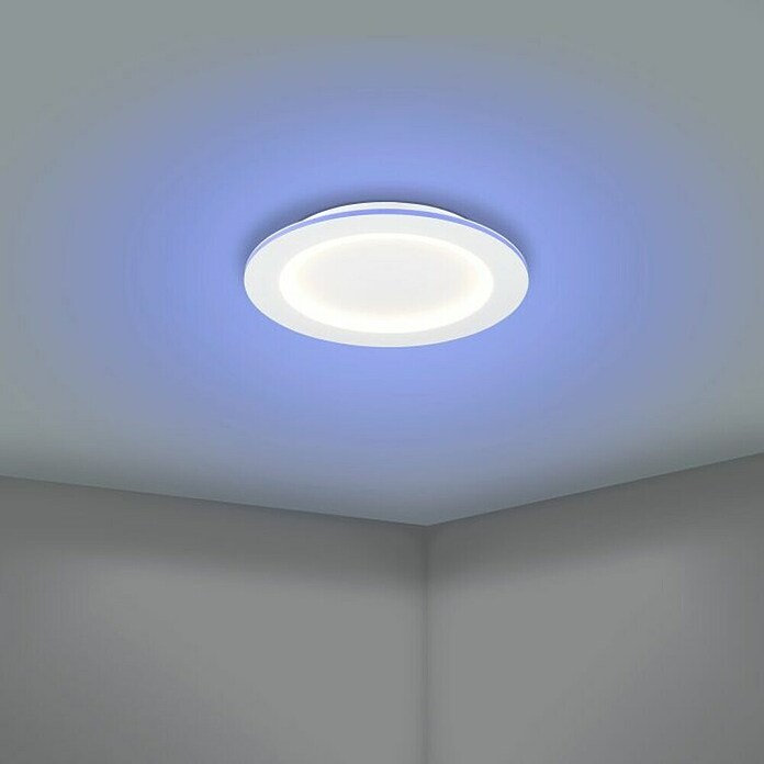 Eglo LED-Deckenleuchte Padrogiano-Z (Durchmesser: 45 cm, 2 700 K - 6 500 K, Warmweiß, Dimmbar) | BAUHAUS