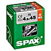 Spax Tornillo universal T-Star plus (Ø x L: 4,5 x 45 mm, Superficie WIROX, T-Star plus, 75 uds.)