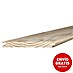 Suelo de madera maciza de pino machihembrada 