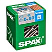 Spax Terrassenschraube T-Star Plus (Ø x L: 5 x 50 mm, Edelstahl rostfrei A2, Blank, 60 Stk.)