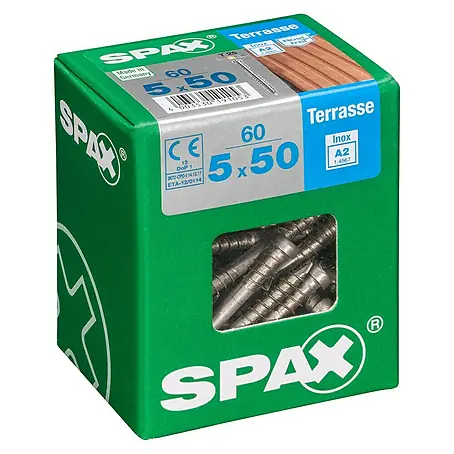 Spax  Terrassenschraube T-Star Plus
