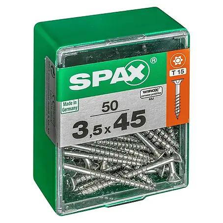 Spax T-Star plus Tornillo universal