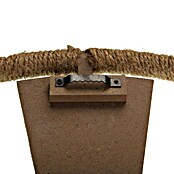 Reloj de pared (Diámetro: 60 cm, Marrón) | BAUHAUS