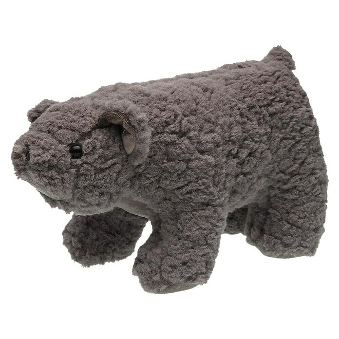 Tope de puerta Oso (L x An x Al: 29 x 12 x 18 cm, Gris) | BAUHAUS