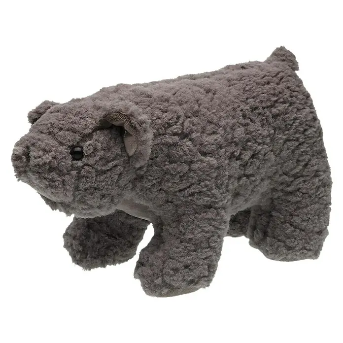 Versa Tope de puerta Oso - L x An x Al: 29 x 12 x 18 cm, Gris - Un peluche de koala gris y adorable. El regalo perfecto para niños y amantes de los animales. Suave y tierno.