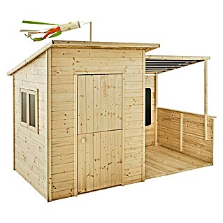 Soulet Spielhaus San Diego (L x B x H: 248 x 160 x 160 cm, Holz)