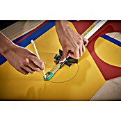 Wolfcraft Aftekenhaak voor duimstokken (Grijs, Kunststof) | BAUHAUS