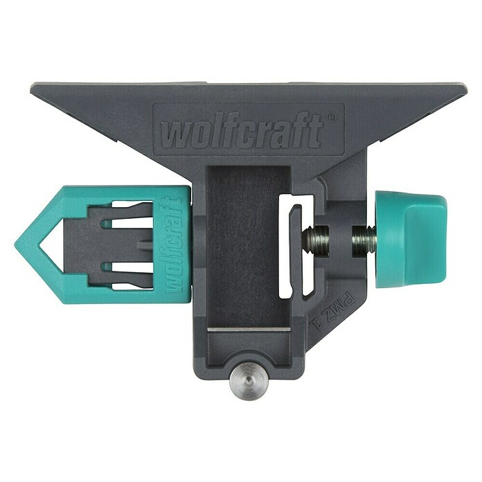 Wolfcraft Aftekenhaak voor duimstokken (Grijs, Kunststof) | BAUHAUS