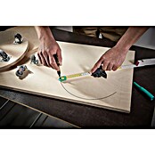Wolfcraft Aftekenhaak voor duimstokken (Grijs, Kunststof) | BAUHAUS