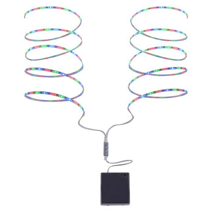 Tween Light LED traka (Duljina: 1,6 m, Boja svjetla: RGB, 4,8 W, Na baterijski pogon)