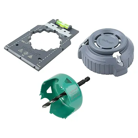 Wolfcraft  Kit de accesorios