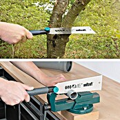 Wolfcraft Sierra japonesa Ryoba (Longitud de hoja: 240 mm)