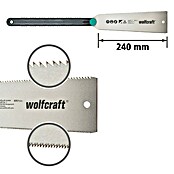 Wolfcraft Sierra japonesa Ryoba (Longitud de hoja: 240 mm)