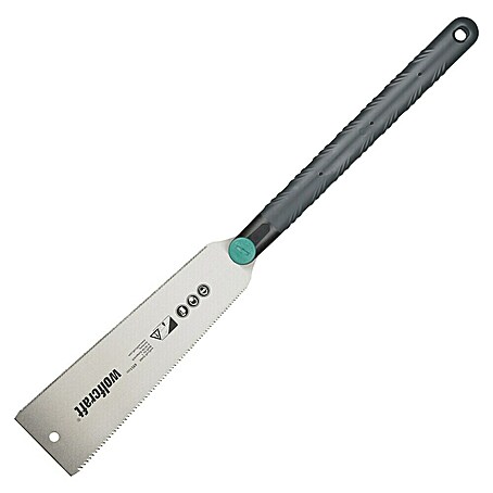 Wolfcraft Japansäge Ryoba (Blattlänge: 240 mm)