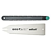 Wolfcraft Sierra japonesa Ryoba (Longitud de hoja: 240 mm)