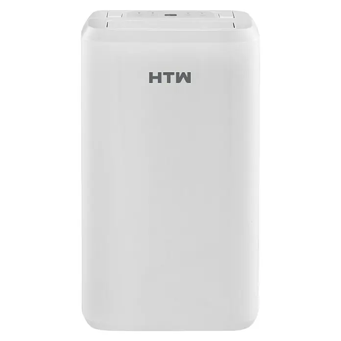 HTW Deshumidificador eléctrico A3 - 280 W, Potencia de deshumidificación: 10 l/día, L x An x Al: 185 x 276 x 480 mm, Blanco - Deshumidificador HTW blanco para un clima interior confortable. Ideal para reducir la humedad y el moho en espacios habitables.