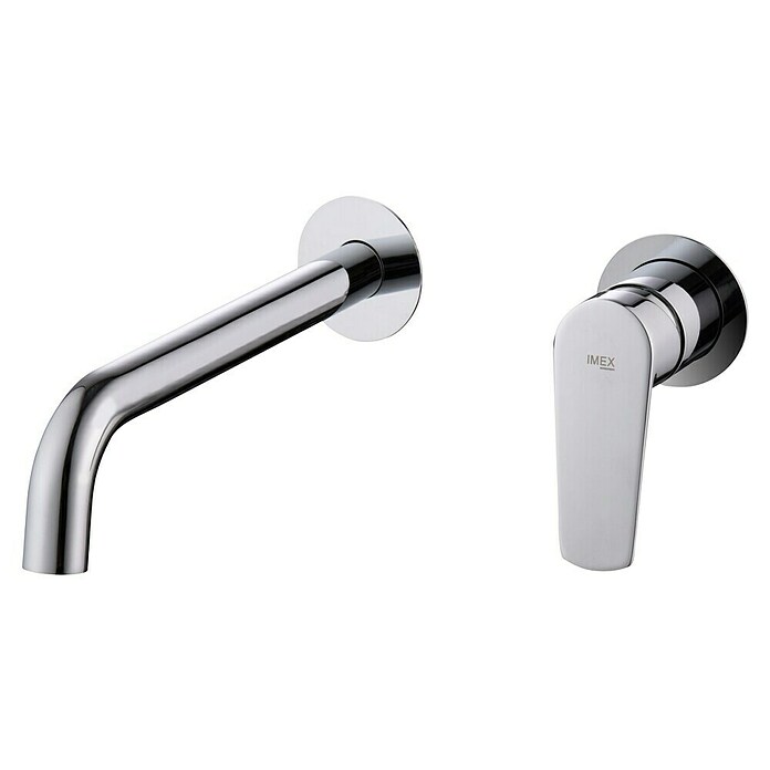 Imex Bélgica Grifo de lavabo empotrado (Cromo) | BAUHAUS