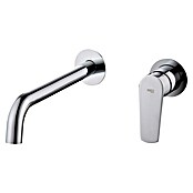 Imex Bélgica Grifo de lavabo empotrado (Cromo) | BAUHAUS