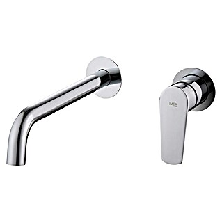 Imex Bélgica Grifo de lavabo empotrado (Cromo)