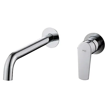 Imex Bélgica Grifo de lavabo empotrado