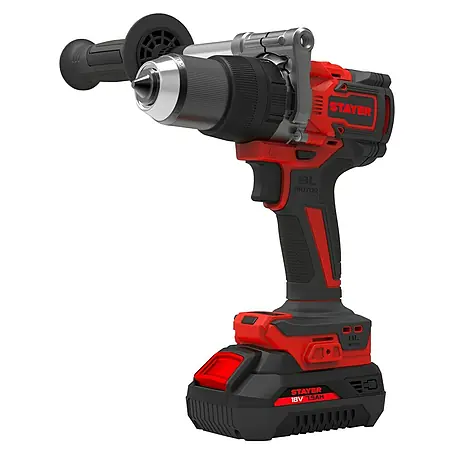 Stayer L20 Taladro atornillador percutor de batería PBL150P