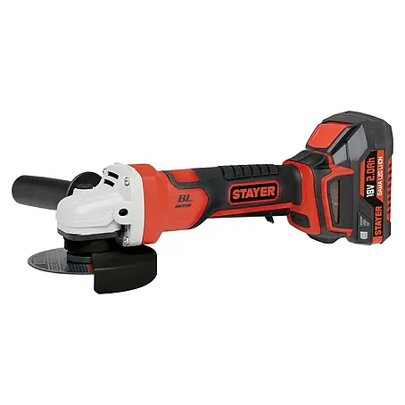 Stayer L20 Amoladora angular de batería AGB