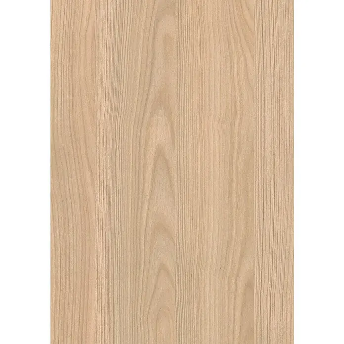 CUCINE Küchenrückwand Fixmaß - Venezia Cherry/Vintage Eiche, 410 x 64 cm, Stärke: 9,2 mm - Helle Holzstruktur mit feinen, vertikalen Maserungen, die die natürliche Schönheit des Materials hervorheben. Ideal für moderne Designs.