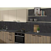 CUCINE Küchenrückwand Fixmaß (Jura Schiefer anthrazit/Marmor hellgrau, 410 x 64 cm, Stärke: 9,2 mm) | BAUHAUS