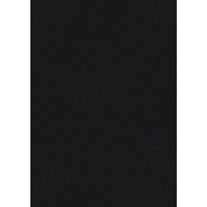 CUCINE Küchenrückwand Fixmaß - Schwarz/Onyx anthrazit, 410 x 64 cm, Stärke: 9,2 mm - Schwarze Textur mit einer feinen, unregelmäßigen Oberfläche, die an Leder oder Stoff erinnert. Ideal für Hintergründe oder Designelemente.