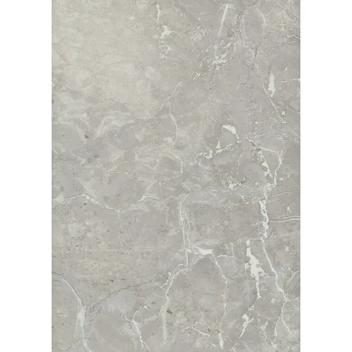 CUCINE Küchenrückwand Fixmaß - Jura Schiefer anthrazit/Marmor hellgrau, 410 x 64 cm, Stärke: 9,2 mm - Graue Marmorplatte mit weißen Adern, die eine elegante und zeitlose Oberfläche für Interieur und Design bietet.