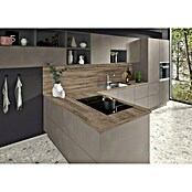 CUCINE Küchenrückwand Fixmaß (Venezia Cherry/Vintage Eiche, 410 x 64 cm, Stärke: 9,2 mm) | BAUHAUS