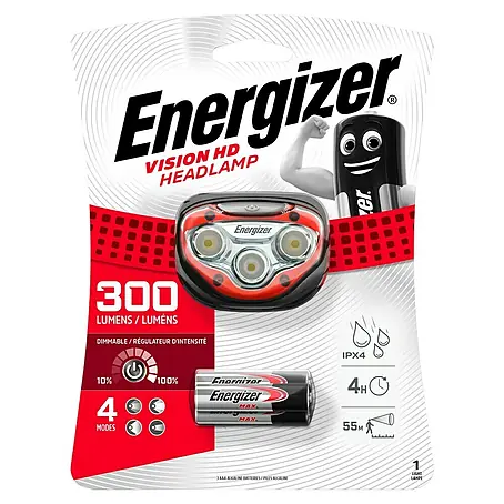 Energizer  Linterna frontal