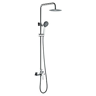 Imex Bélgica Sistema de ducha (Grifo monomando, Número de tipos de chorro: 3 ud., Cromo)