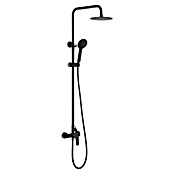 Imex Bélgica Sistema de ducha (Grifo monomando, Negro) | BAUHAUS