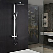 Imex Fiyi Sistema de ducha (Con grifo monomando, Cromo) | BAUHAUS