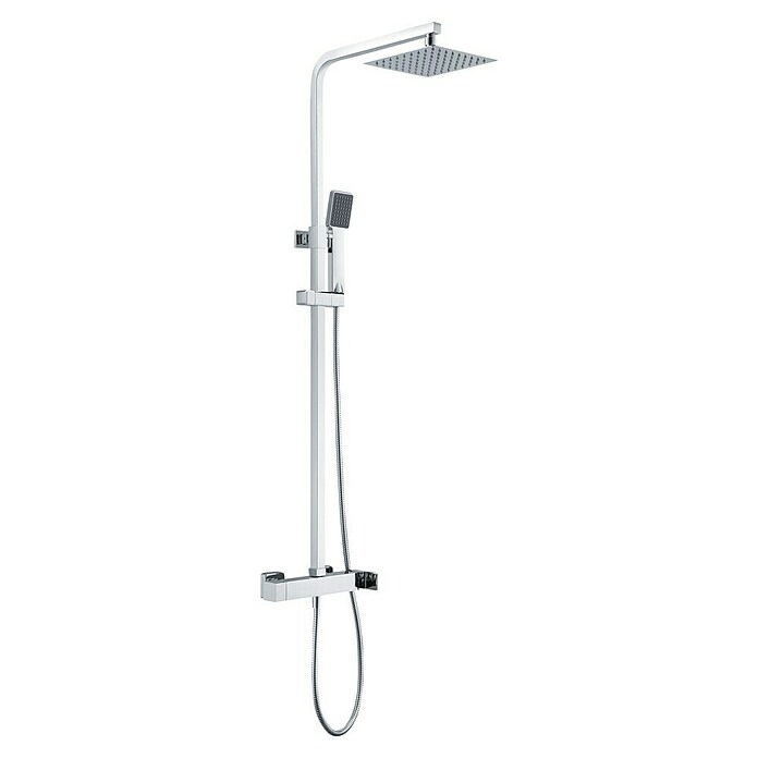 Imex Fiyi Sistema de ducha (Con grifo monomando, Cromo) | BAUHAUS