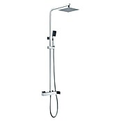 Imex Fiyi Sistema de ducha (Con grifo monomando, Cromo) | BAUHAUS