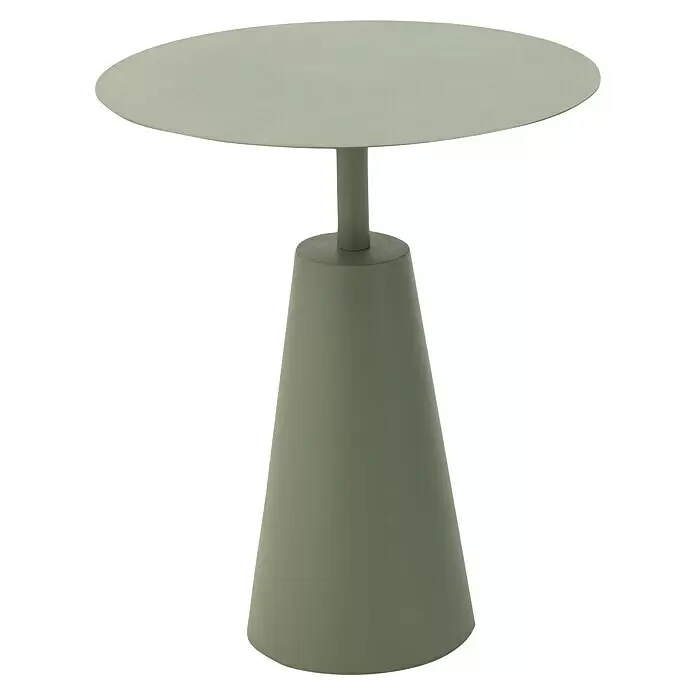 Beistelltisch StyleØ x H: 48 x 56 cm, Grün, Metall