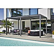 Bestway Lay-Z-Spa Mobil-Whirlpool Miami Air-Jet (Ø x H: 180 x 66 cm, Schwarz, 669 l) | BAUHAUS